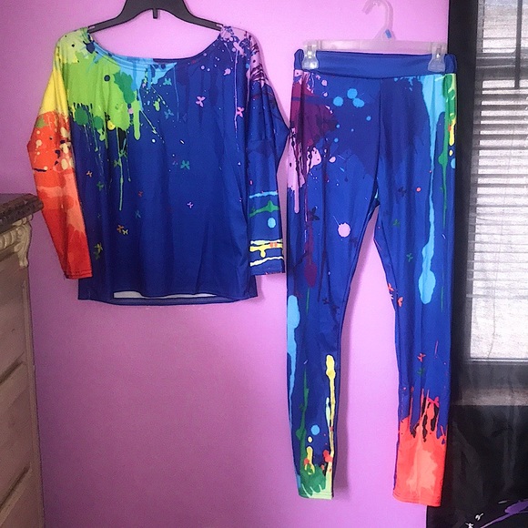 Other - Tie dye two piece
